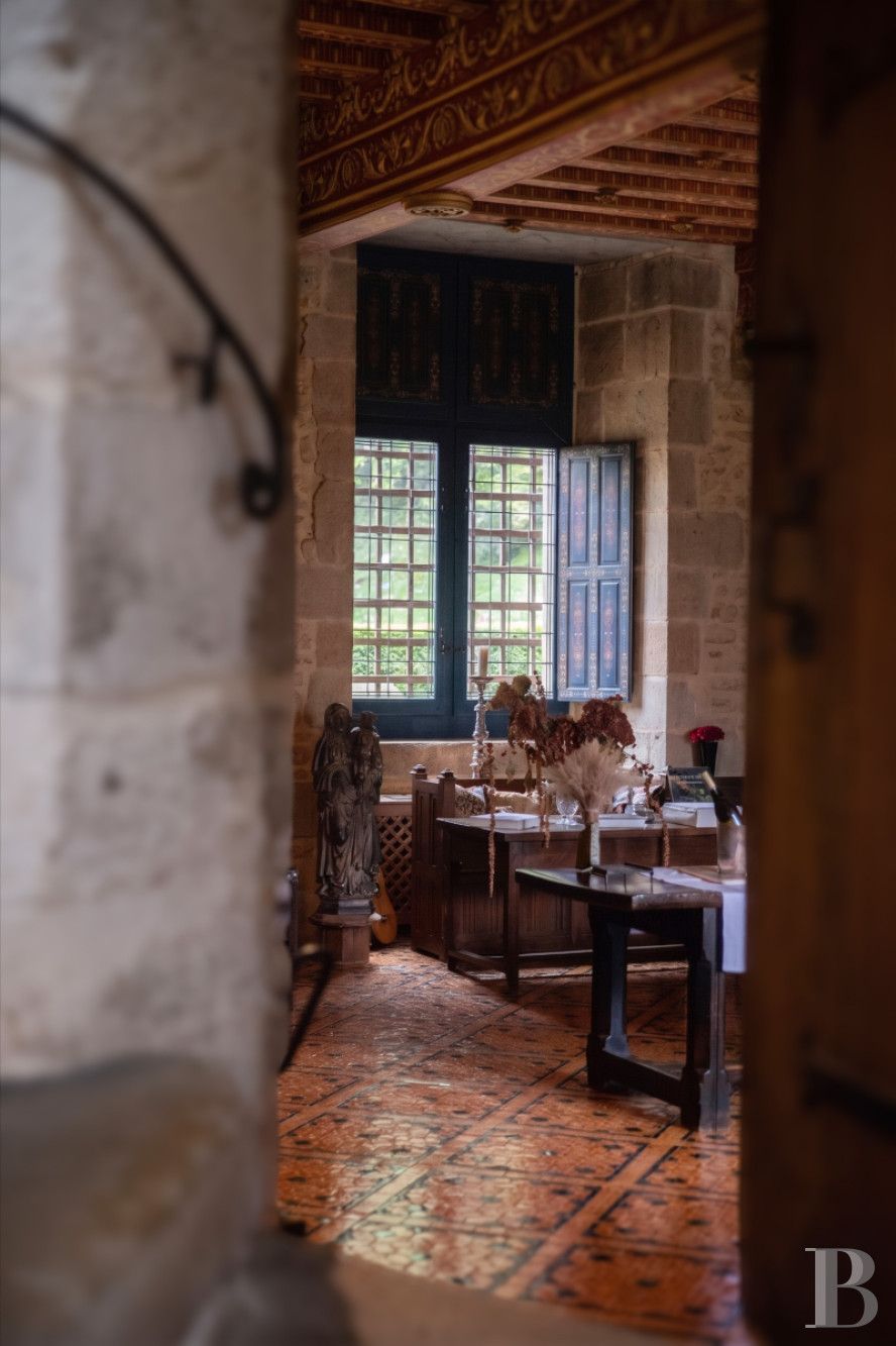 A medieval chateau and its romantic gardens in the heart of the Rance Regional Park, in the Côtes-d’Armor - photo  n°10